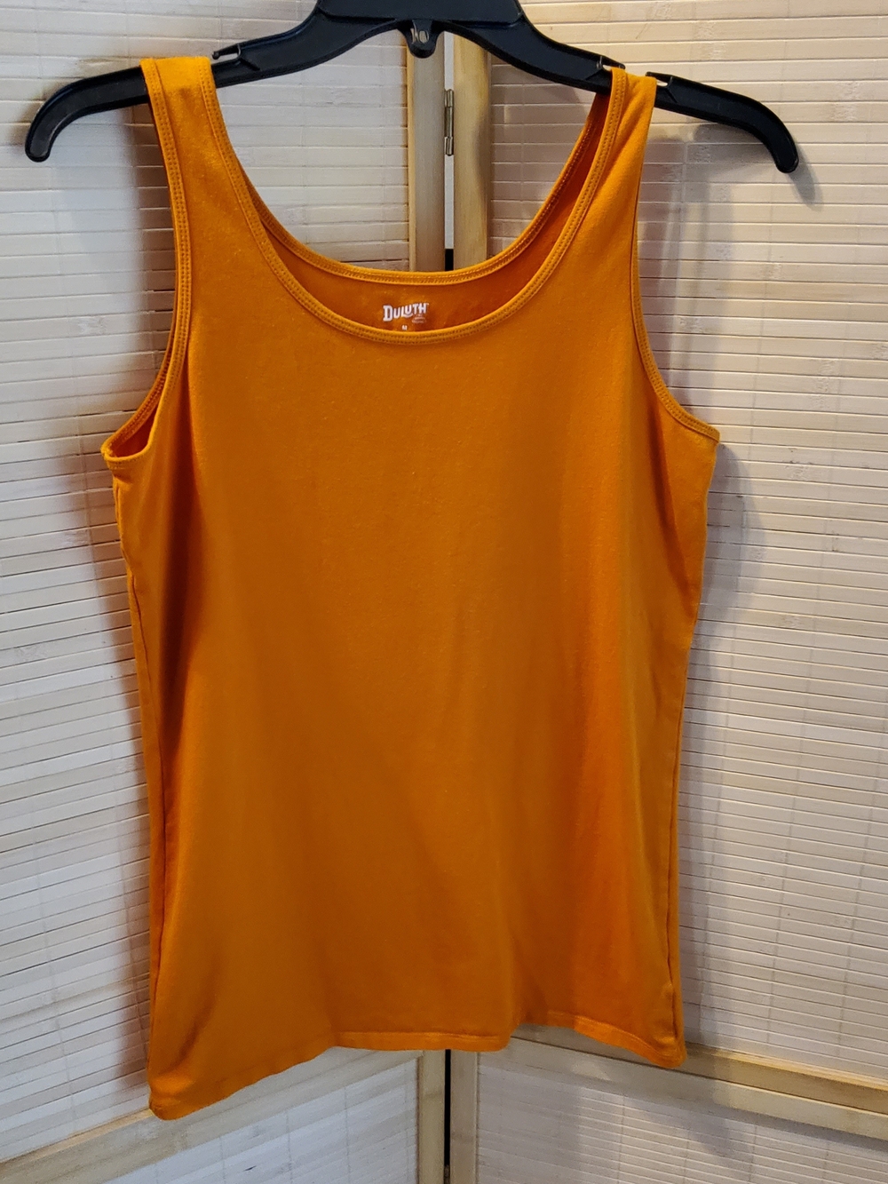 Duluth Trading Co Women's Mustard Tank Top